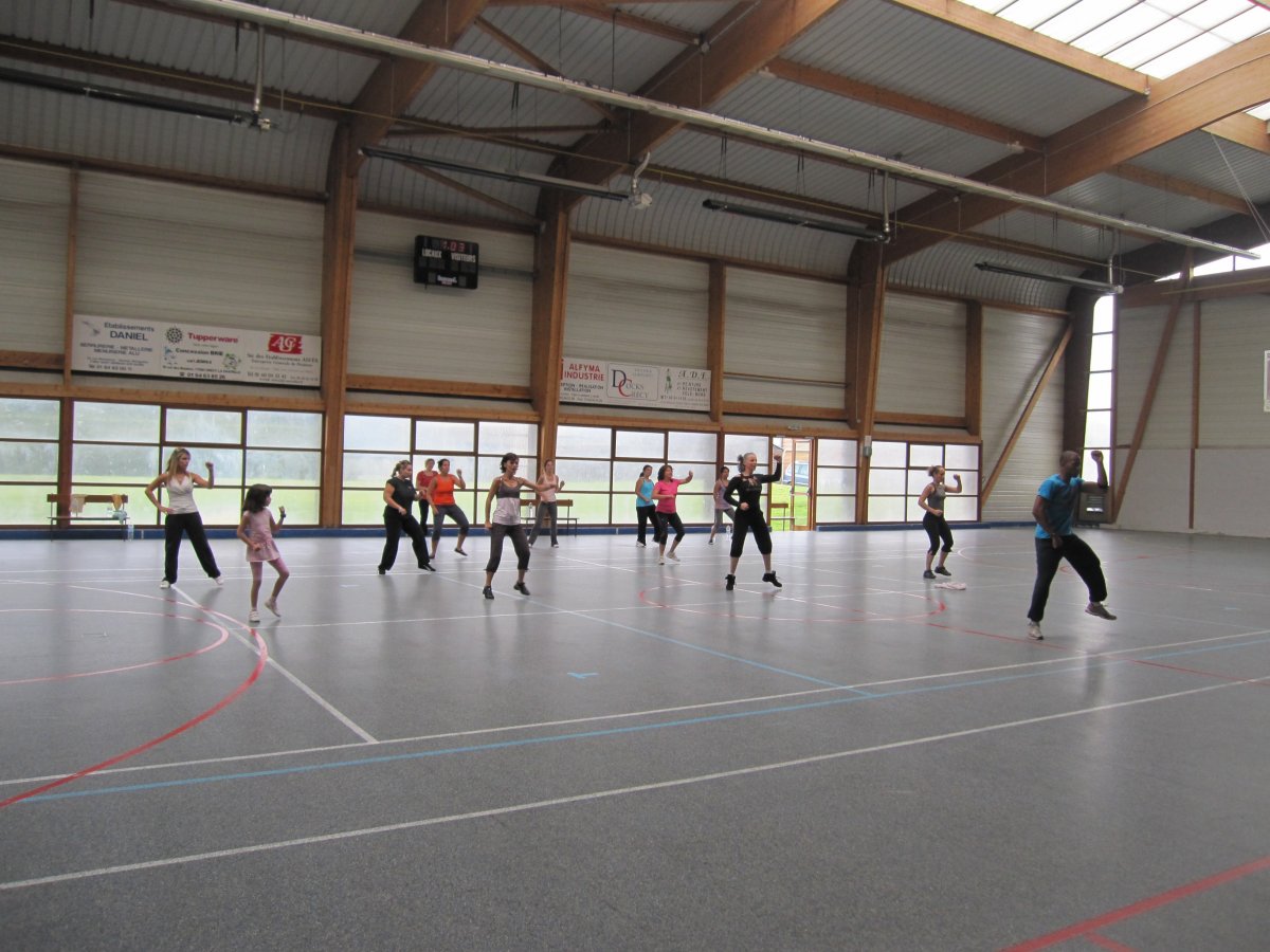 Stage Zumba juin 2011 Stage Zumba juin 2011