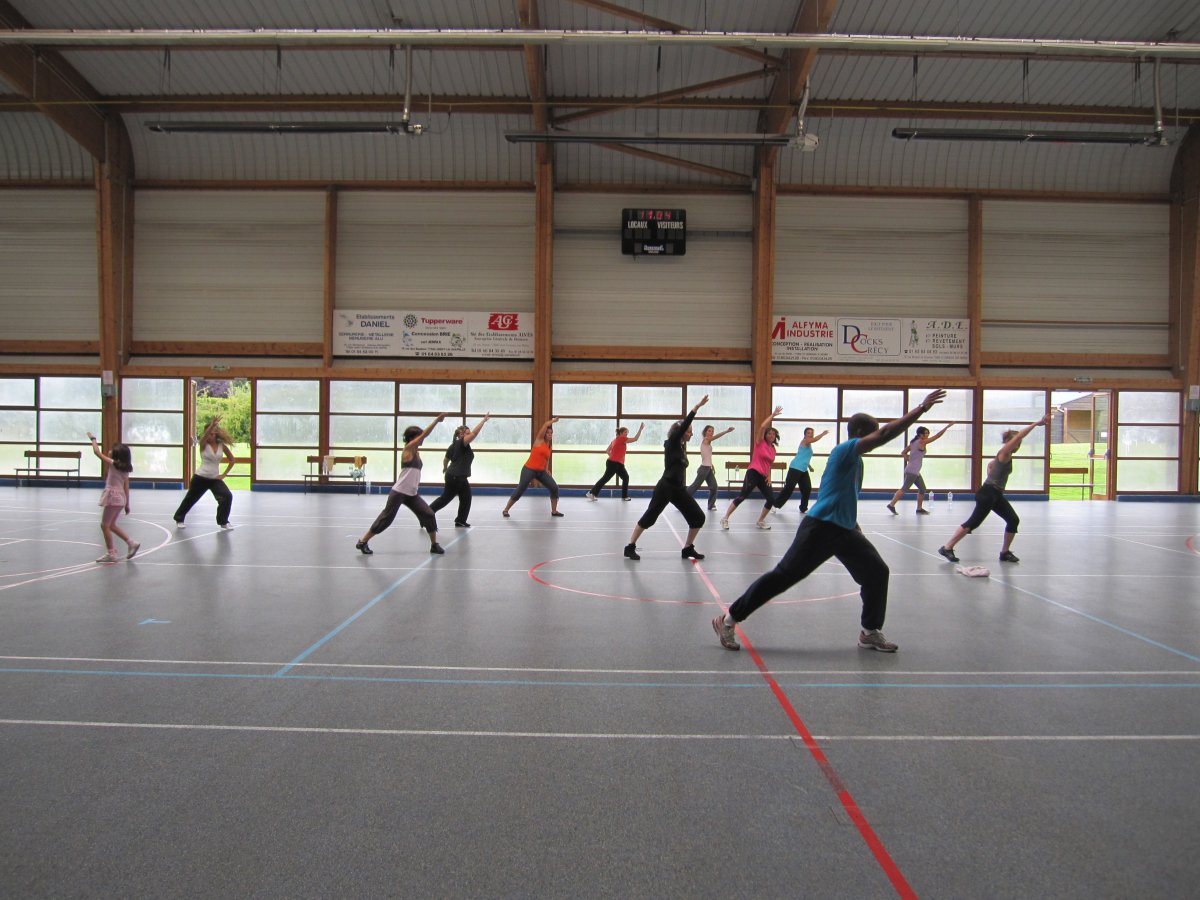 Stage Zumba juin 2011 Stage Zumba juin 2011