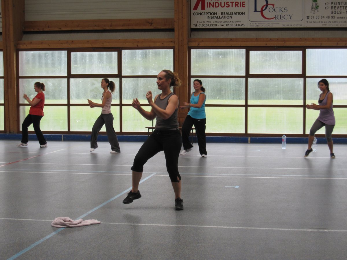 Stage Zumba juin 2011 Stage Zumba juin 2011