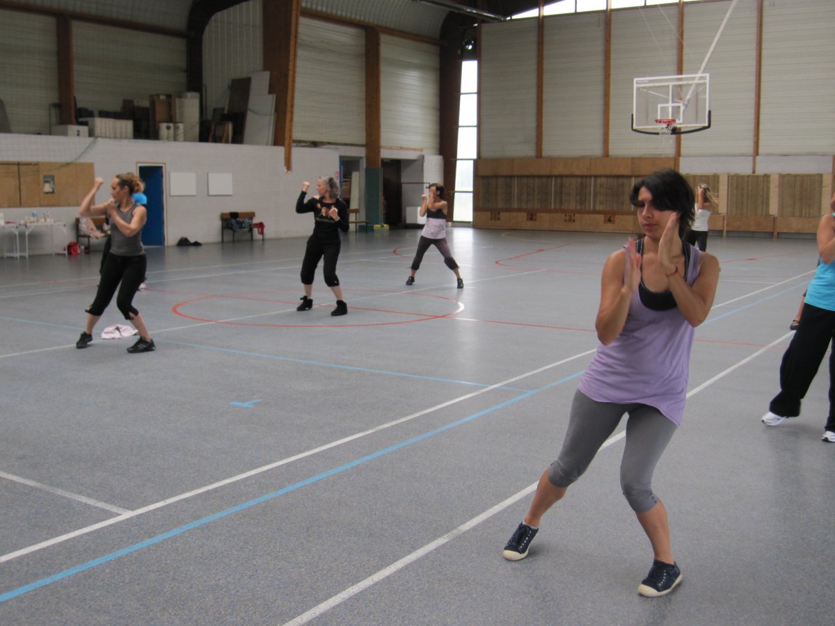 Stage Zumba juin 2011 Stage Zumba juin 2011