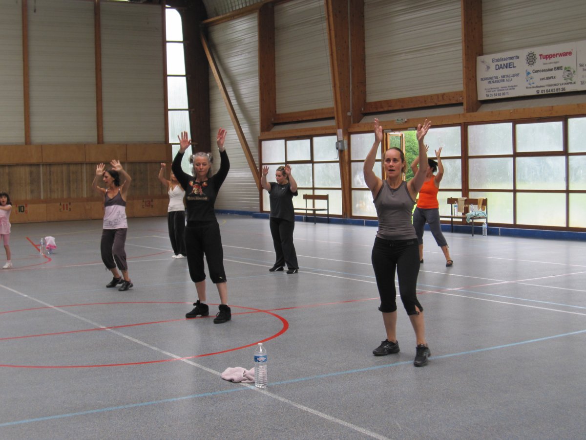 Stage Zumba juin 2011 Stage Zumba juin 2011