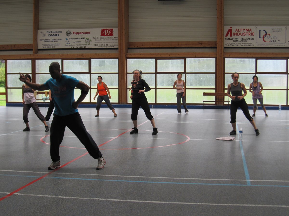 Stage Zumba juin 2011 Stage Zumba juin 2011